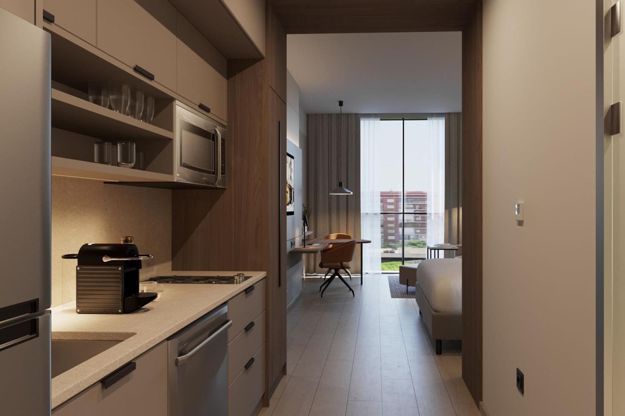 Residence Inn By Marriott سانتياغو دي لوس كاباليروس المظهر الخارجي الصورة