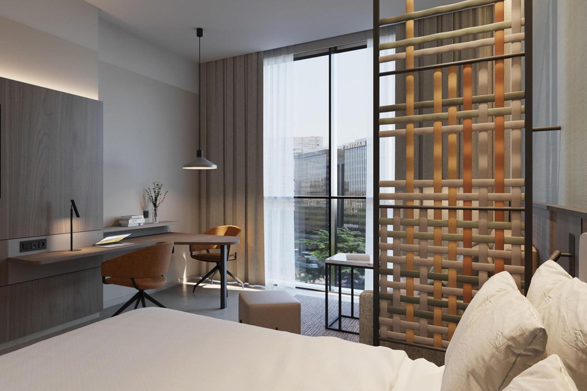 Residence Inn By Marriott سانتياغو دي لوس كاباليروس المظهر الخارجي الصورة