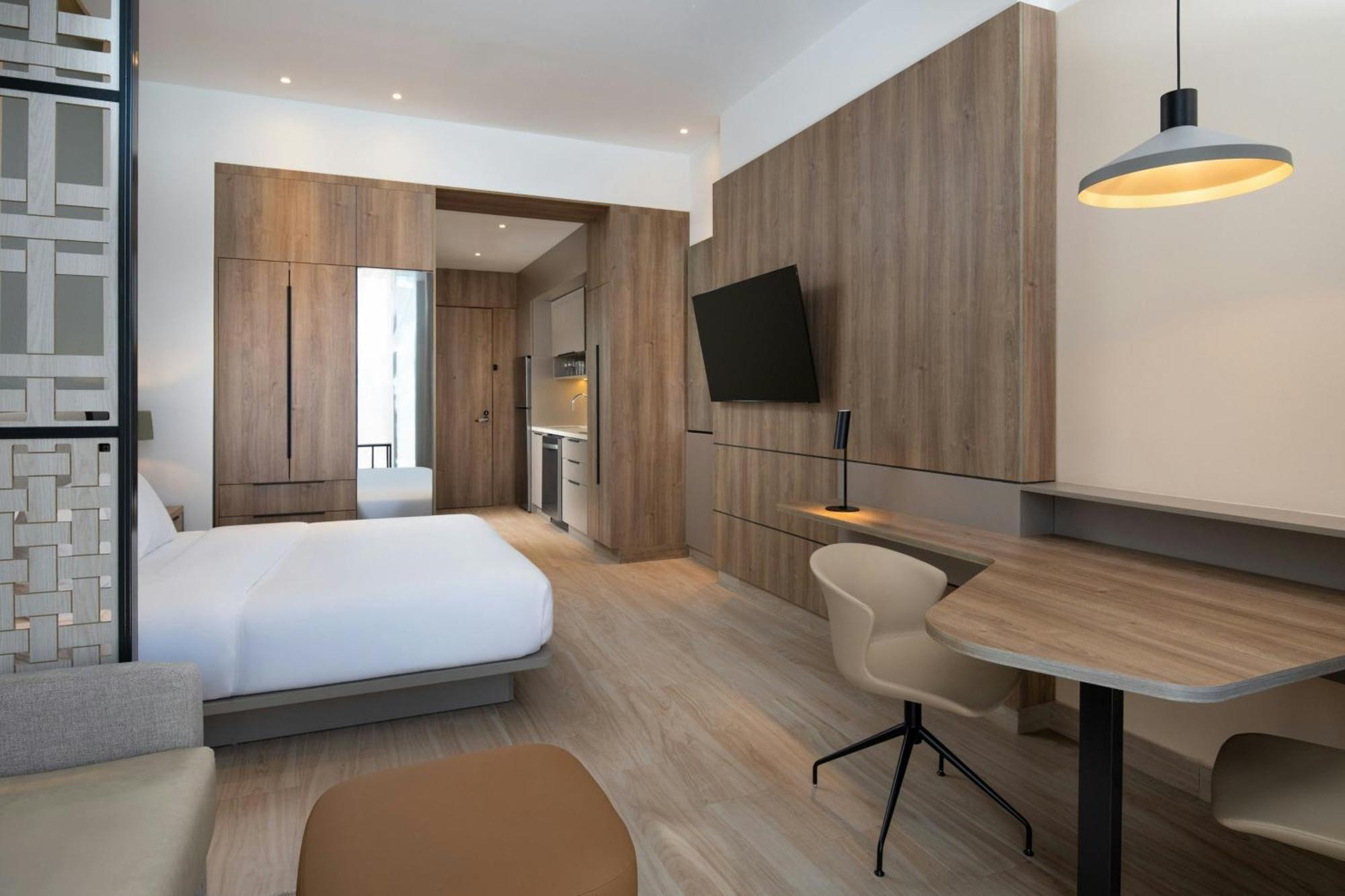 Residence Inn By Marriott سانتياغو دي لوس كاباليروس المظهر الخارجي الصورة