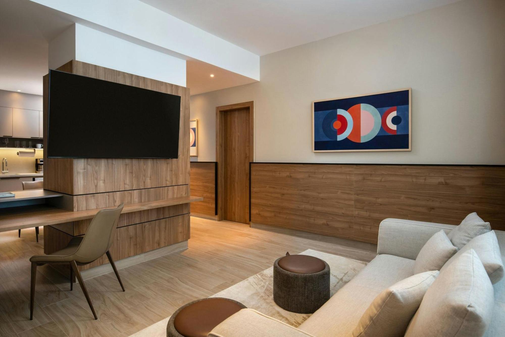 Residence Inn By Marriott سانتياغو دي لوس كاباليروس المظهر الخارجي الصورة