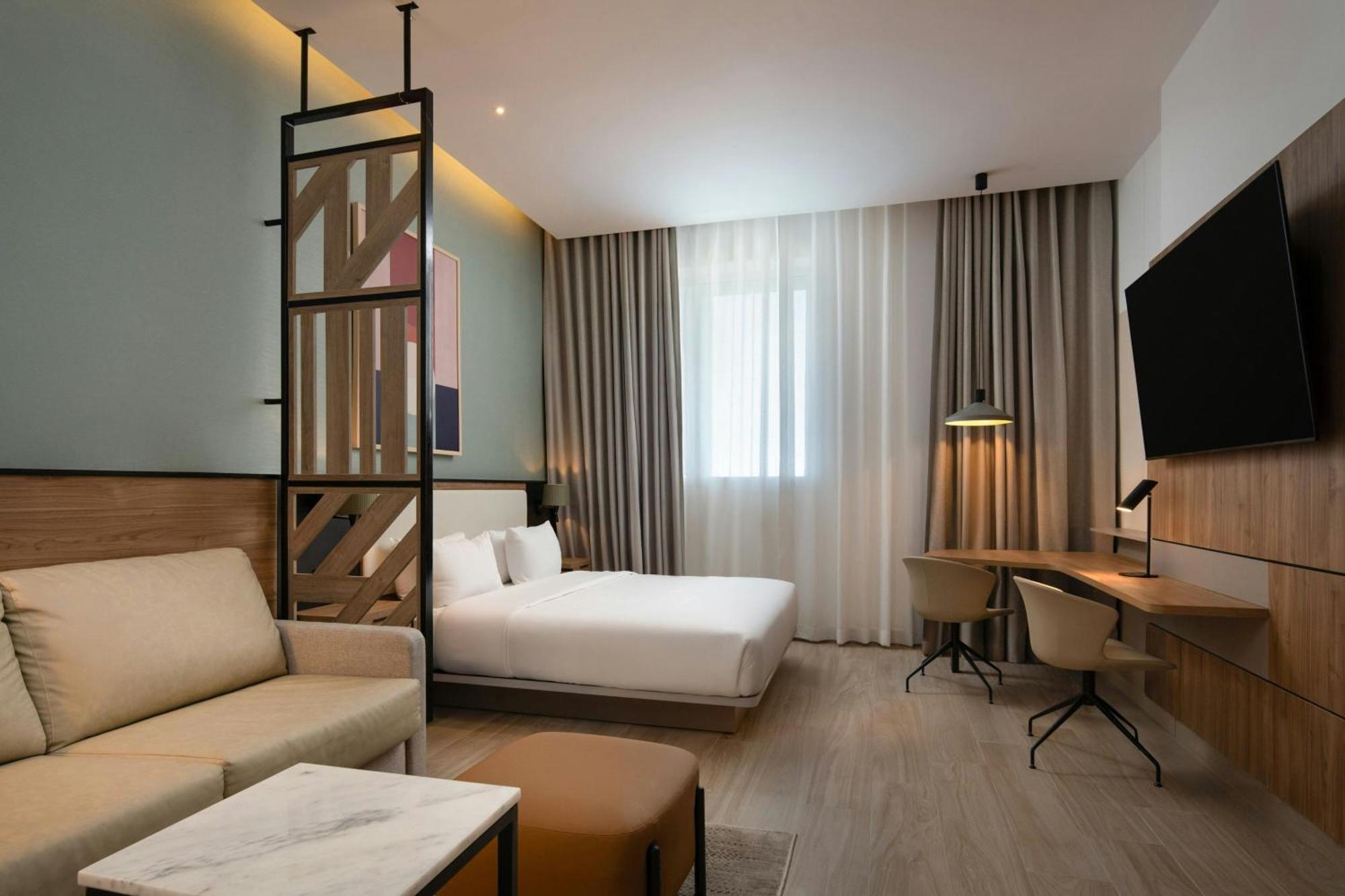 Residence Inn By Marriott سانتياغو دي لوس كاباليروس المظهر الخارجي الصورة