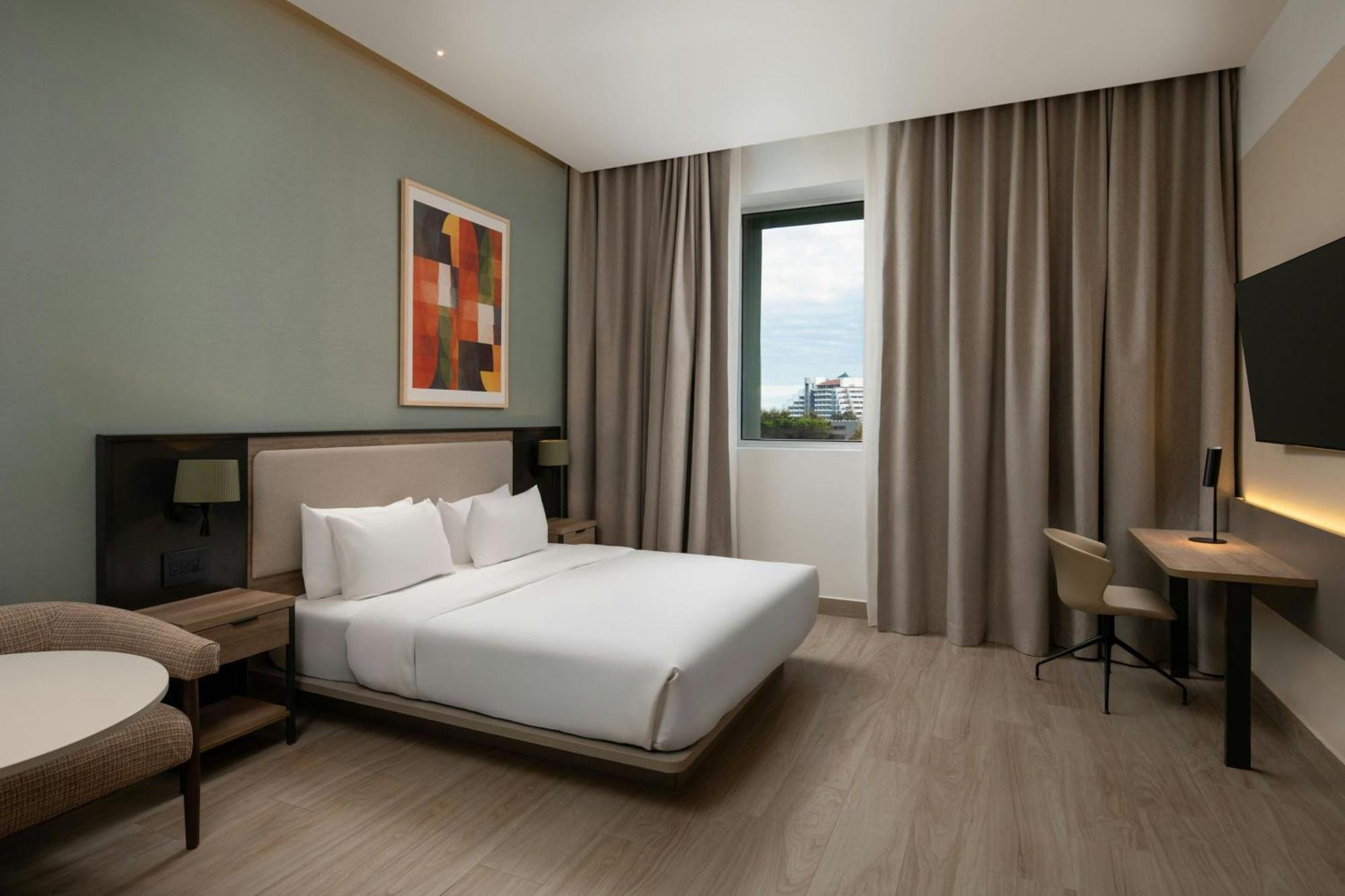 Residence Inn By Marriott سانتياغو دي لوس كاباليروس المظهر الخارجي الصورة